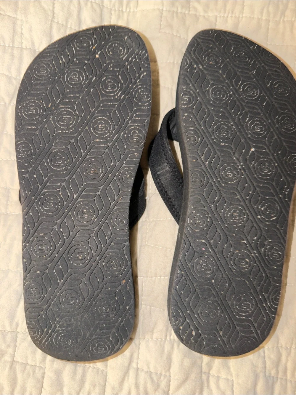 The Healing Sole Black Flip Flop Sandals